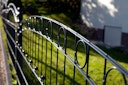 Vorschaubild dz Schmuckzaunset Residenz standard WIEN mit Pfosten VAP
