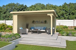 Lasita Maja Überdachung/Pavillion Columbus 34mm