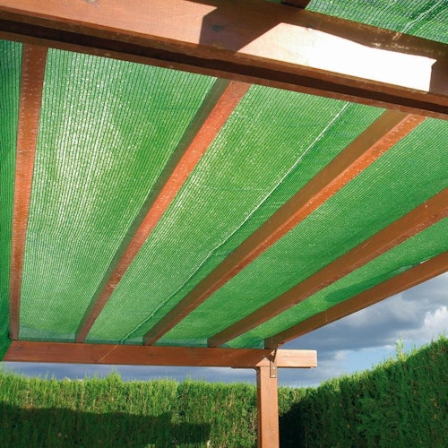 NOOR Schattiergewebe Schattiernetz Sonnenschutz 100%