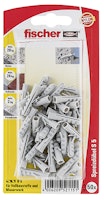 FISCHER Dübel S 5 Nylon 5 mm GK (50 Stück)