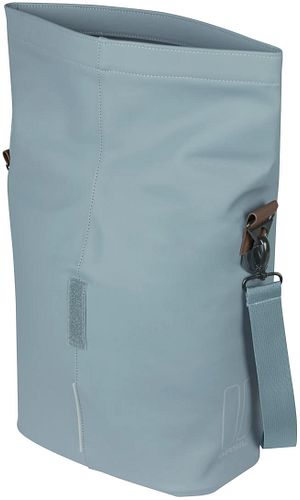 Basil City Shopper MIK Studs Shoppingtasche blau