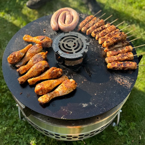 Petromax Grillplatte Tyropit und Pyron
