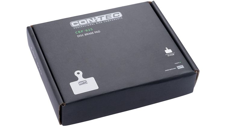 CONTEC Scheibenbremsbelag DiscStop+ CBP-625