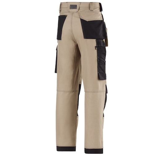 Snickers Workwear 3214 Arbeitshose Canvas+™ mit Holstertaschen