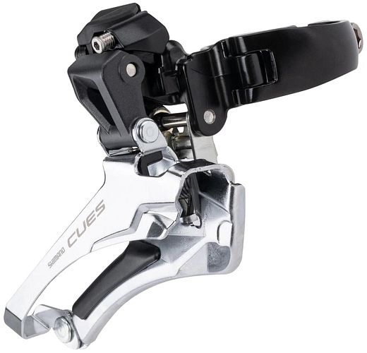 Shimano Umwerfer CUES FD-U6030 34,9 mm silber/schwarz