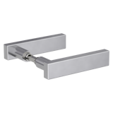 GRIFFWERK Griffpaar für Schlosskasten CARLA K3 - Edelstahl mattZubehörbild