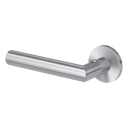 Vorschaubild Griffwerk VAYA 128 LUCIA fast2fix Fast2Fix Rosetten rund smart2lock L Edelstahl matt