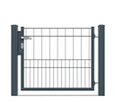 Vorschaubild dz Flügeltor VARIO MILO Einzeltor -Verschiedene Höhen
