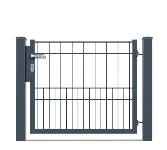 dz Flügeltor VARIO MILO Einzeltor -Verschiedene Höhen