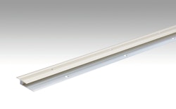 MEISTER Übergangsprofil Typ 202 (6,5 bis 16 mm) Sand eloxiert 230 - 1000 x 34 mm