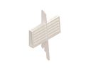 Vorschaubild OSMO ALU-CLADDING  CONO Längsverbinder VE10