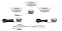 Vorschaubild Paulmann Einbauleuchte Smart Coin LED 3x6W Set mit Dimm- und Schwenkfunktion