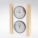 Vorschaubild Infraworld Klimamessstation mit Glas-Holzrahmen in Fichte oder Zeder