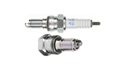 NGK Zündkerze IMR8C-9H, Iridium, Gewindedurchmesser 10, Schlüsselweite 16, Zündkerze Gruppe I, IRIDIUM