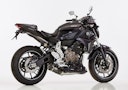 Vorschaubild SHARK KOMPLETTANLAGE Carbon  Street GP für YAMAHA MT-07 EURO3  