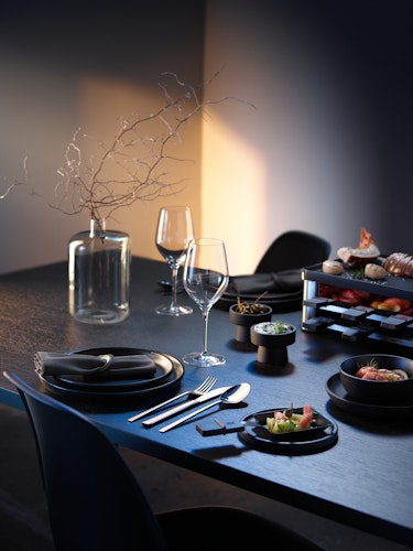 WMF Sonic Besteck-Set, 30-teilig, Cromargan protect®