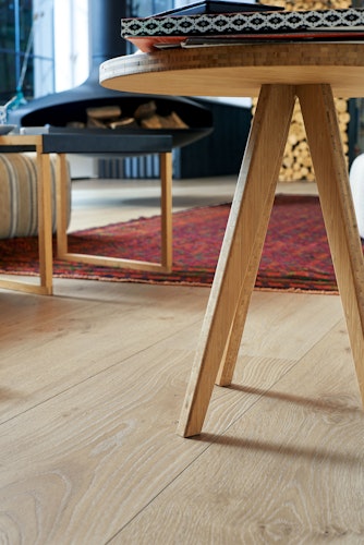 MEISTER Laminatboden MeisterDesign. laminate LL 250 2052 x 248 x 10 mm 06380 Eiche Atacama Porensynchron-Struktur