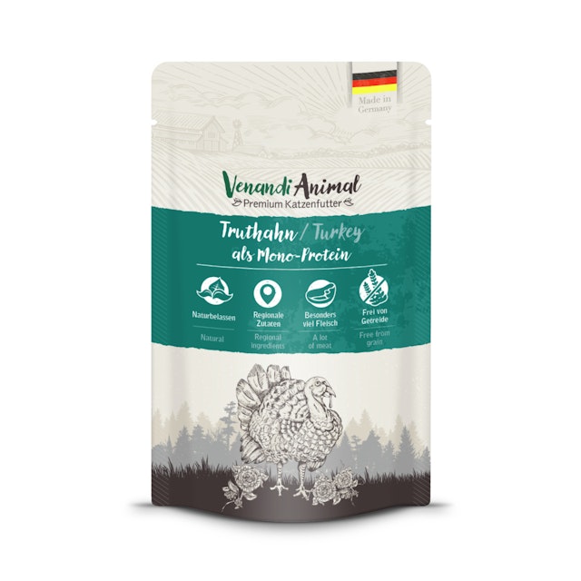 Venandi Animal Monoprotein 125g KatzennassfutterVorschaubild