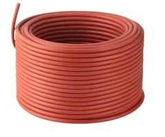 Silikonkabel für Saunaofen 5 x 2,5 mm² 50 Meter Ring #2