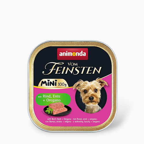 animonda 100g Mini Adult vom Feinsten Hundenassfutter