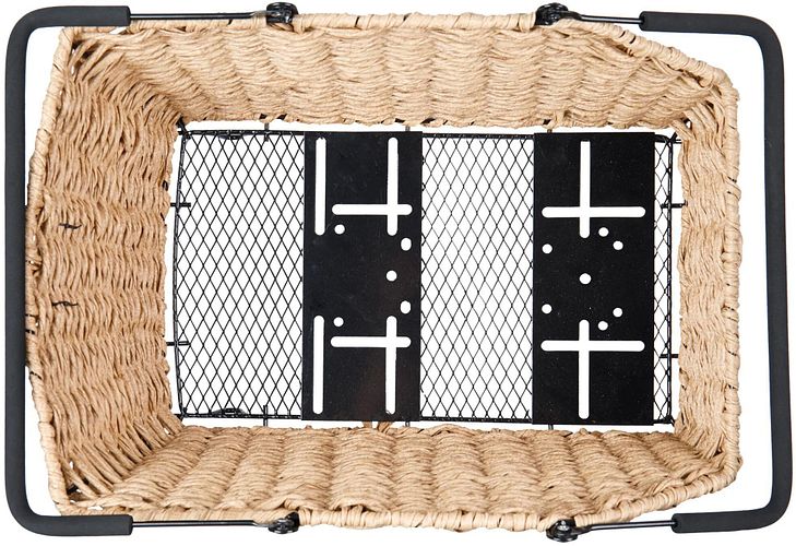 Basil Korb Cento Rattan Look Multisystem NX braun
