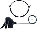 Vorschaubild Shimano Daumenschalthebel CUES SL-U4000 2-fach links schwarz