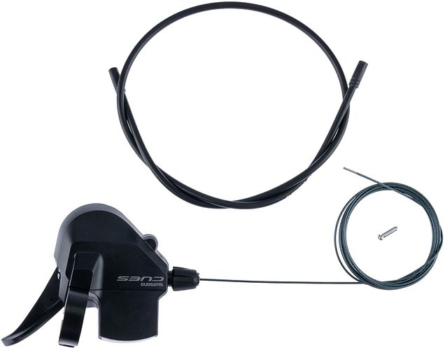 Shimano Daumenschalthebel CUES SL-U4000 2-fach links schwarz