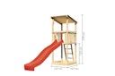 Vorschaubild Akubi Kinderspielturm Anna mit Pultdach inkl. Wellenrutsche