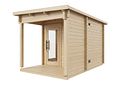 Vorschaubild Wolff Finnhaus Saunahaus Liva  2524/2541/2540 - 44 mm
