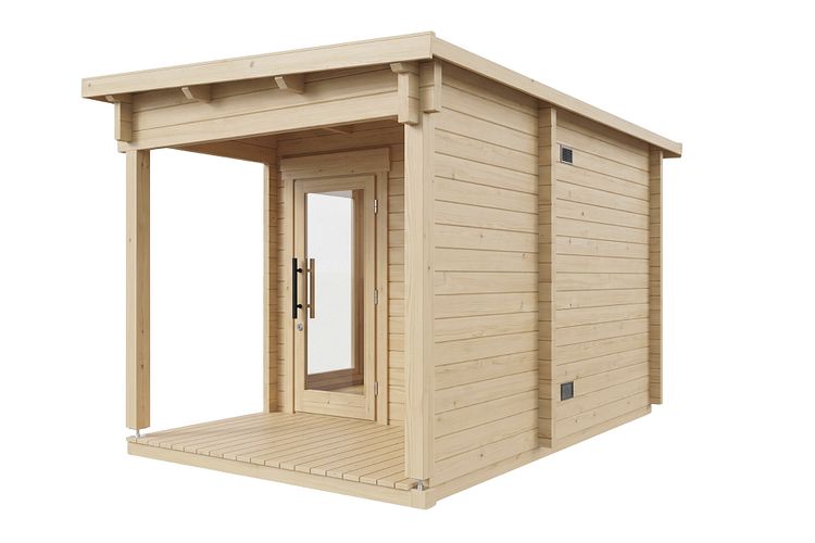 Wolff Finnhaus Saunahaus Liva  2524/2541/2540 - 44 mm