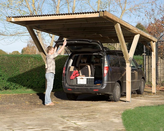 Weka Y-Einzelcarport 612