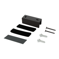 Griffwerk Bodenführung Typ G -Kaschmirgrau U-Profil 70mm, Filzstreifenset 8+10mm