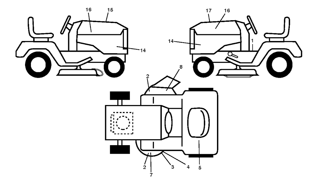 Explosionszeichnung Ersatzteile
