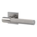 Vorschaubild Griffwerk VAYA 136 ARIS fast2fix Fast2Fix Rosetten eckig smart2lock R Samtgrau