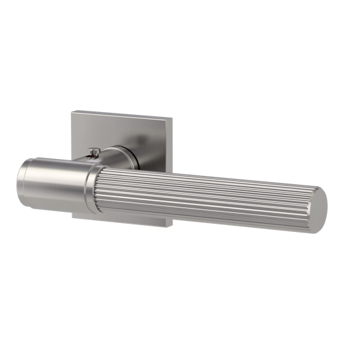 Griffwerk VAYA 136 ARIS fast2fix Fast2Fix Rosetten eckig smart2lock R Samtgrau