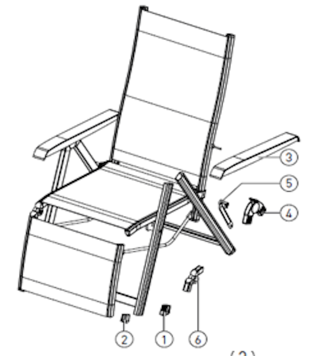 Explosionszeichnung Ersatzteile