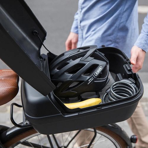 Rixen & Kaul Gepäckträgerbox Citybox schwarz UniKlip 2, Gewicht: 2030 g