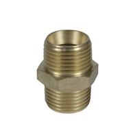 Einhell Kompressoren-Zubehör Doppelnippel R3/8'' AG 4139610