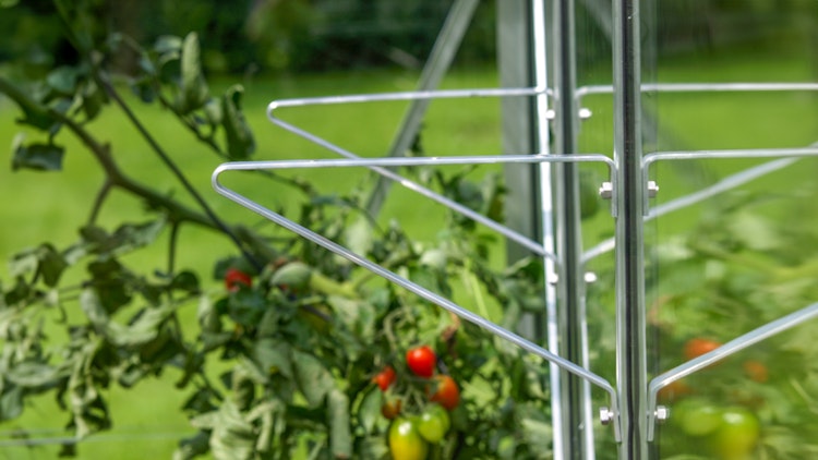 Vitavia Regalträger Aluminium-blank eloxiert (2 Stück)