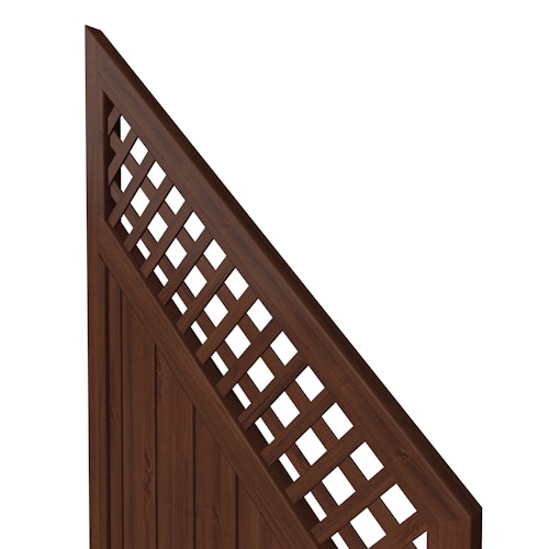 TraumGarten Longlife Riva 900 x 1800/900 mm mit Gitter