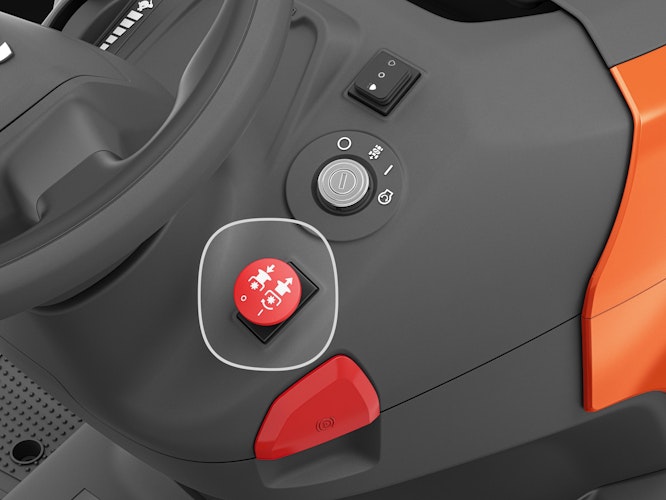 Husqvarna Rasentraktor TS 220T Seitenauswurf