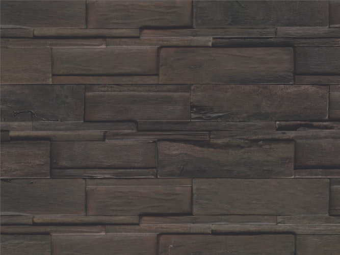 INDO rustikale Holzwandverkleidung Driftwood WS 12 Sulu Sea