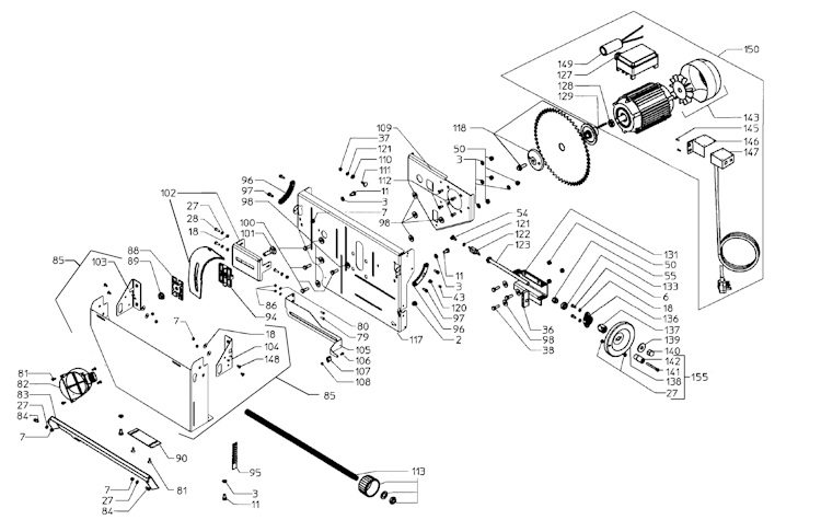 Metabo TKHS 315M/2,5 WNB