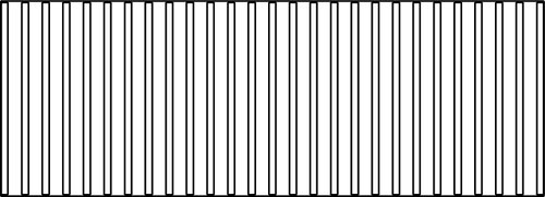 OSMO Schallschutz Forsdal - Absorberelement 8x198x72 cm