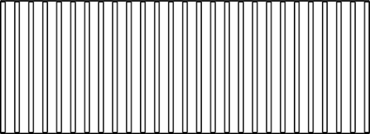 OSMO Schallschutz Forsdal - Absorberelement 8x198x72 cm