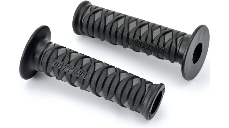 Daytona Griffgummi Katana schwarz / grau