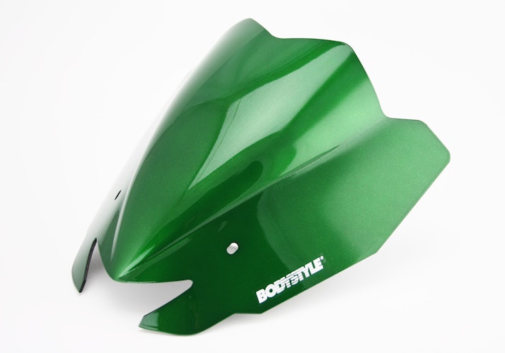 BODYSTYLE Sportsline Scheinwerferverkleidung ABS Kunststoff grün für KAWASAKI Z1000 