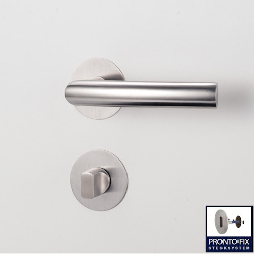 Griffwerk Türgriff LORITA Piatta-Edelstahl matt DESIGN MANUFAKTUR