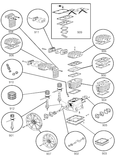 Metabo Mega 500/150 D 400/3/50