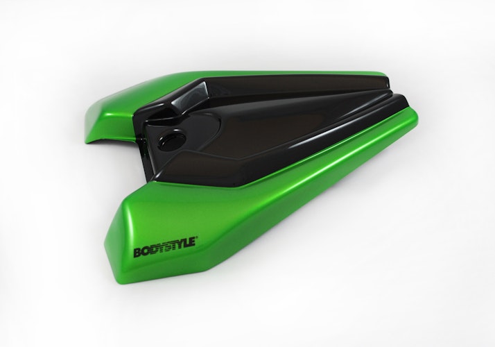 BODYSTYLE Sportsline Sitzkeil ABS Kunststoff schwarz/grün für KAWASAKI Z1000 
